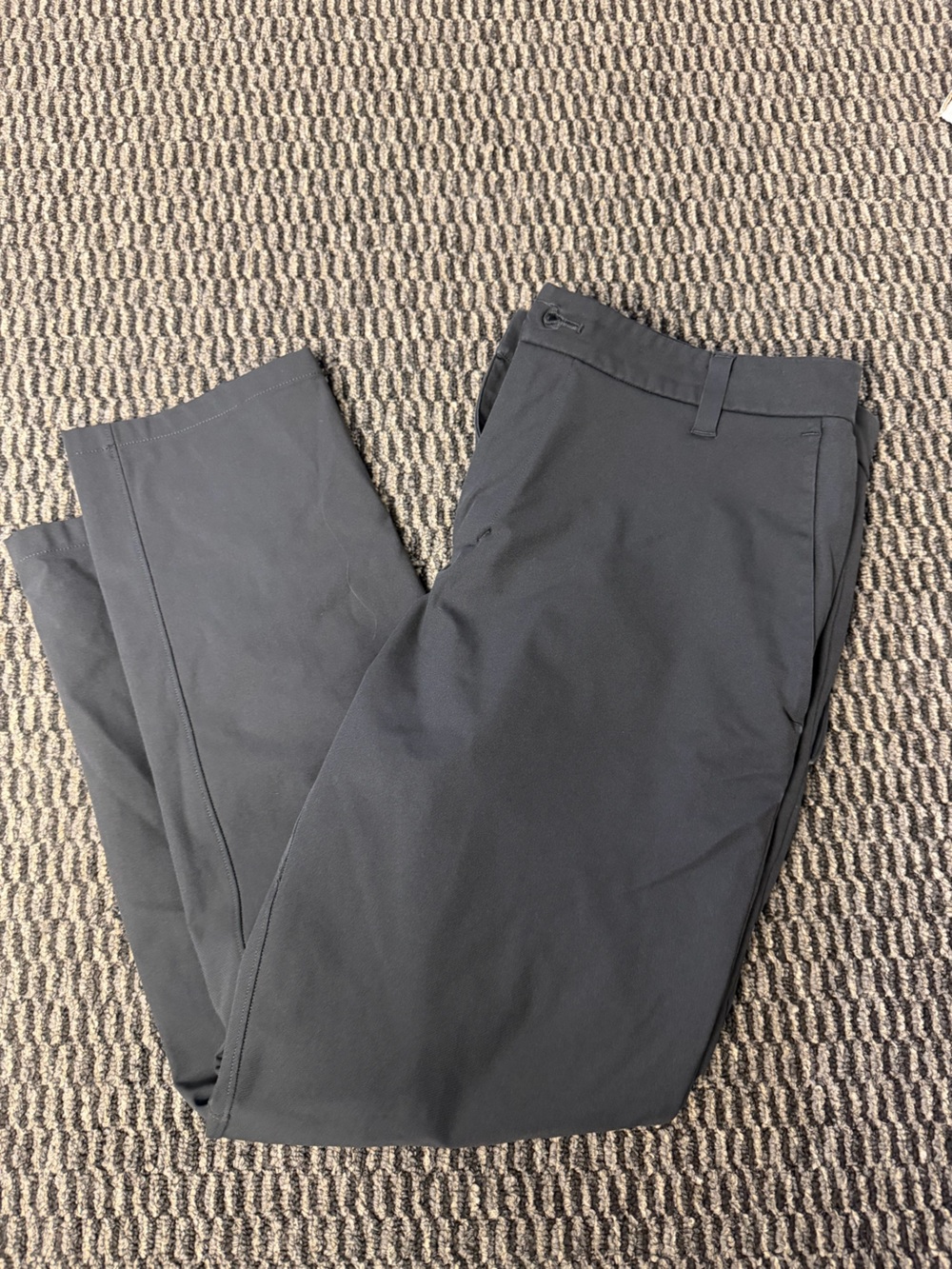 lululemon athletica Men's Charcoal Gray Chinos